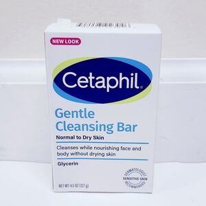 ⭐4/$15 Cetaphil Gentle Cleansing Bar